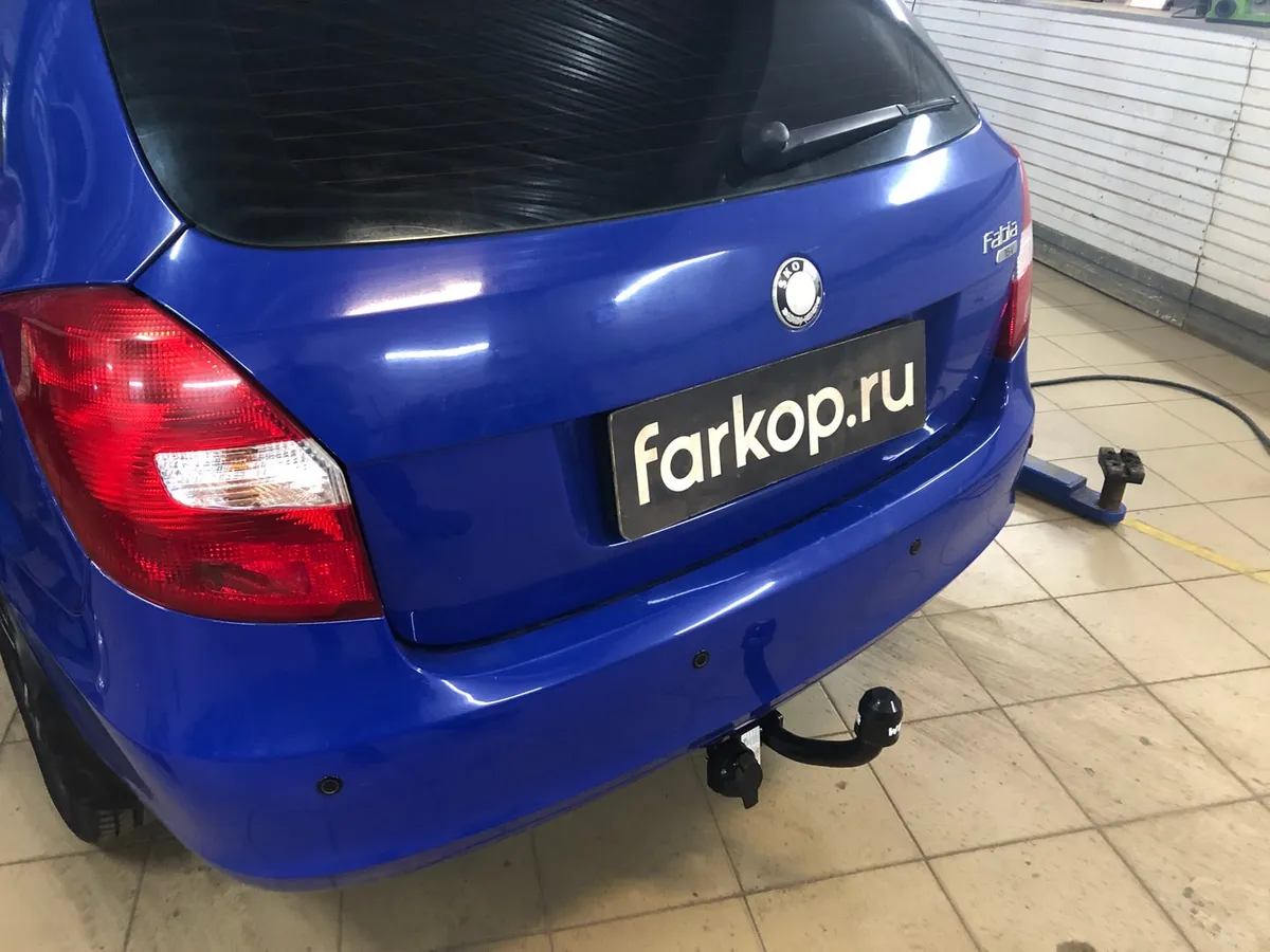 Фаркоп Oris для Skoda Fabia (седан, универсал) 2007-2014 1922-A в Красноярск Фаркоп Oris для Skoda Fabia (седан, универсал) 2007-2014 1922-A в Красноярск