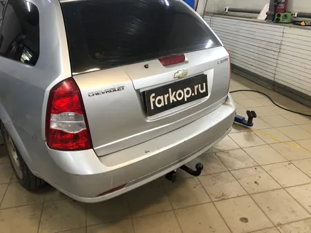 Фаркоп Лидер Плюс для Chevrolet Lacetti (универсал) 2004-2013 Арт. C204-A C204-A в Красноярск