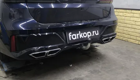 Фаркоп Galia для BMW 7 серия 2015-2022 B024C в Красноярск