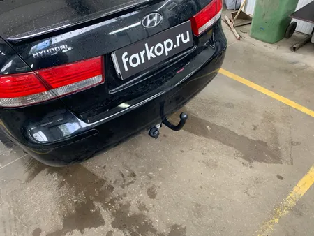 Фаркоп Лидер Плюс для Hyundai Sonata (седан) 2004-2010 Арт. H211-A H211-A в Красноярск