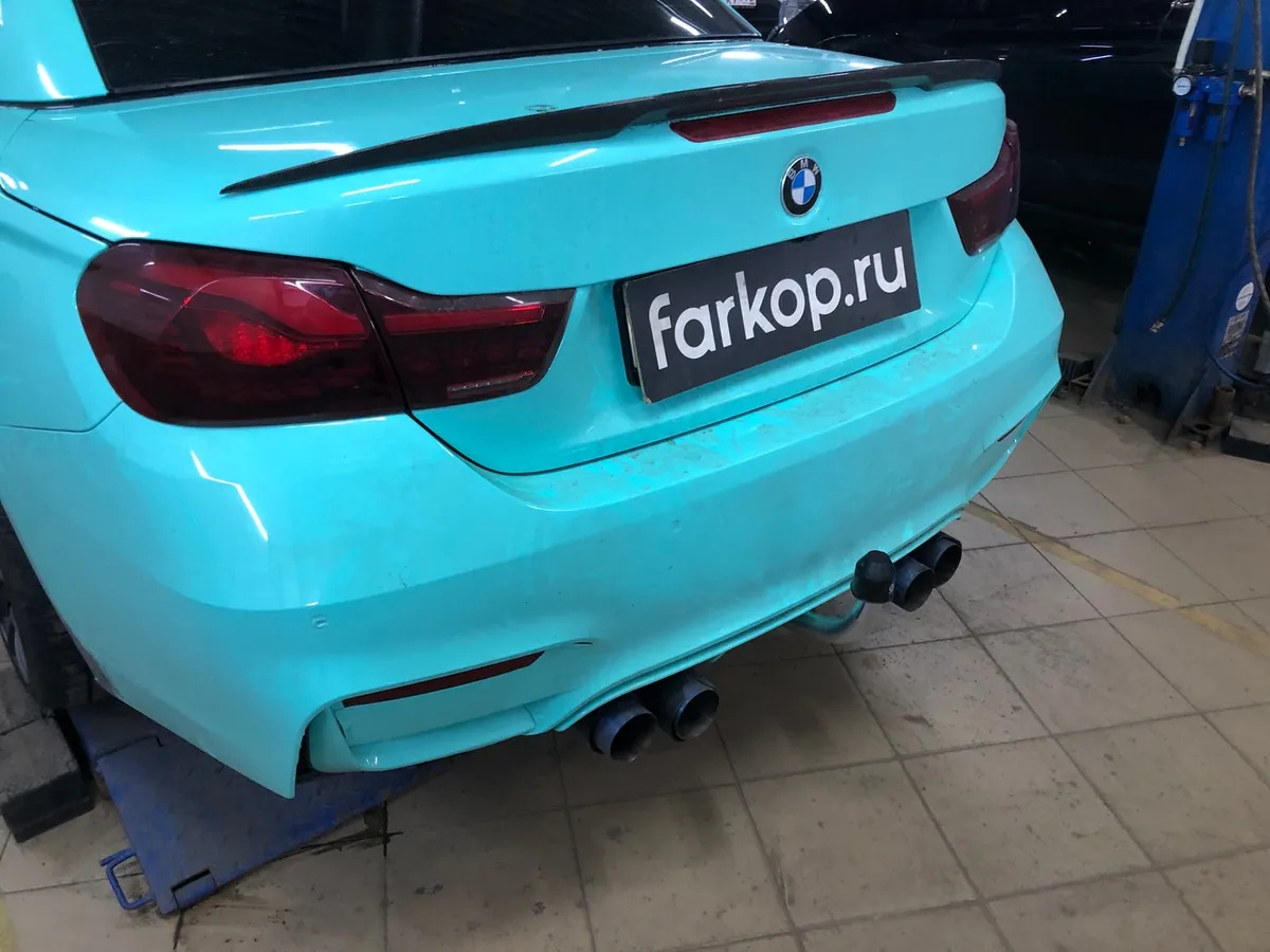 Фаркоп Galia для BMW 4 серия 2013-2020 B021A в Красноярск