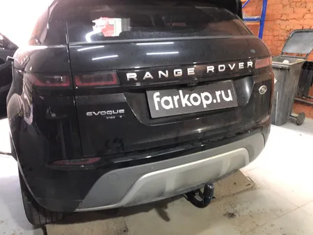 Фаркоп Steinhof для Land Rover Range Rover Evoque (AdBlue) 2018- Арт. L-121 L-121 в Красноярск