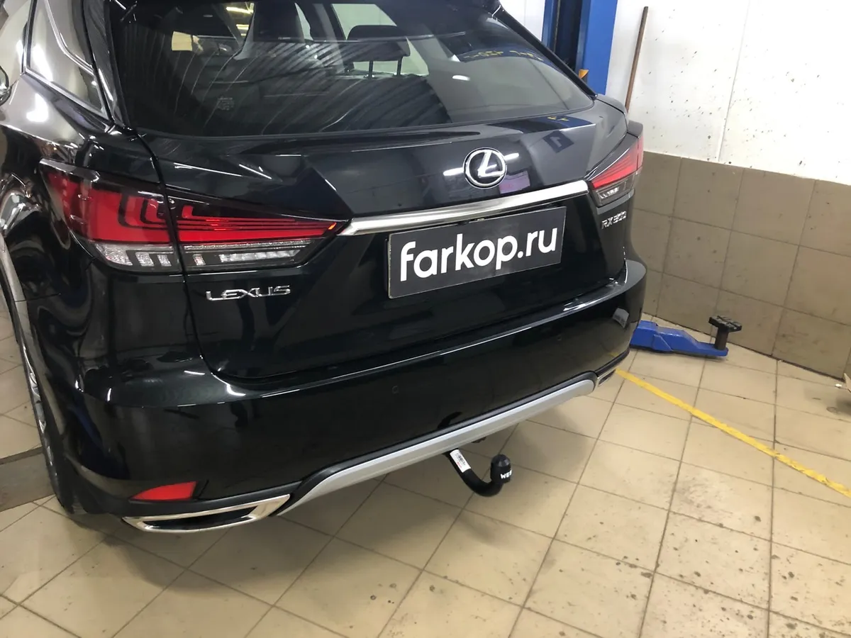 Фаркоп Oris для Lexus RX 2015-2022, кроме Long Арт. 3007-D2 3007-D2 в Красноярск