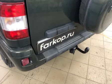 Фаркоп Berg для Uaz Patriot 2005- Арт. F.6311.001 F.6311.001 в Красноярск