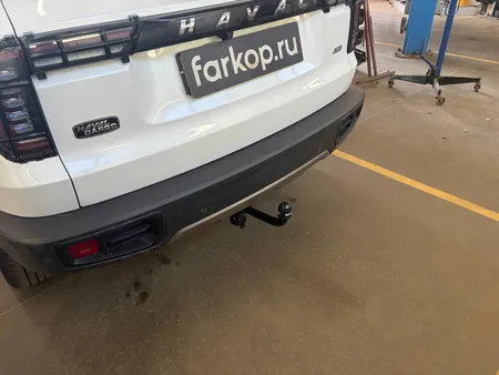 Фаркоп Baltex для Haval Dargo (Dargo X) 2022- Арт. 289223 289223 в Красноярск
