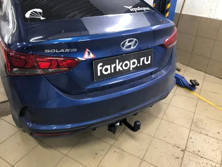 Фаркоп Berg для Hyundai Solaris 2017- F.2311.001 в Красноярск