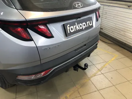 Фаркоп Baltex для Hyundai Tucson 2021- 119265 в Красноярск