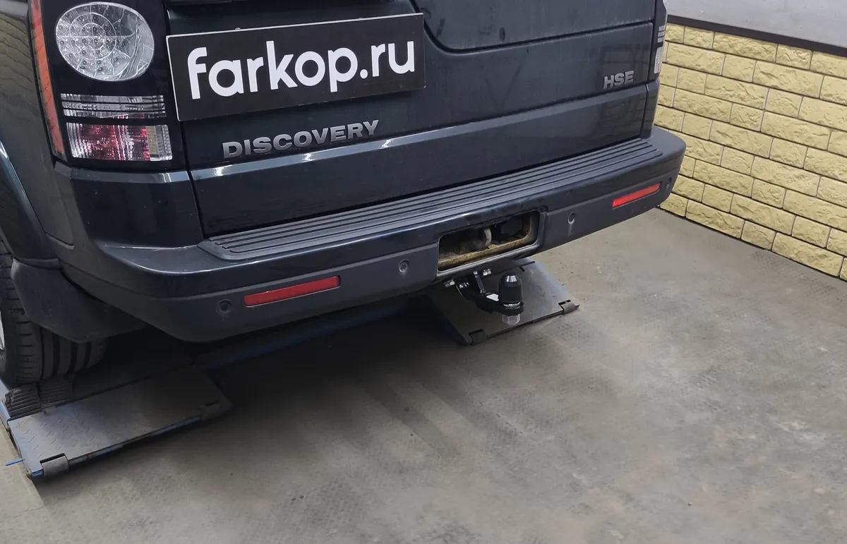 Фаркоп Sheriff для Land Rover Discovery 3/4 2009-2016 3338 в Красноярск Фаркоп Sheriff для Land Rover Discovery 3/4 2009-2016 3338 в Красноярск