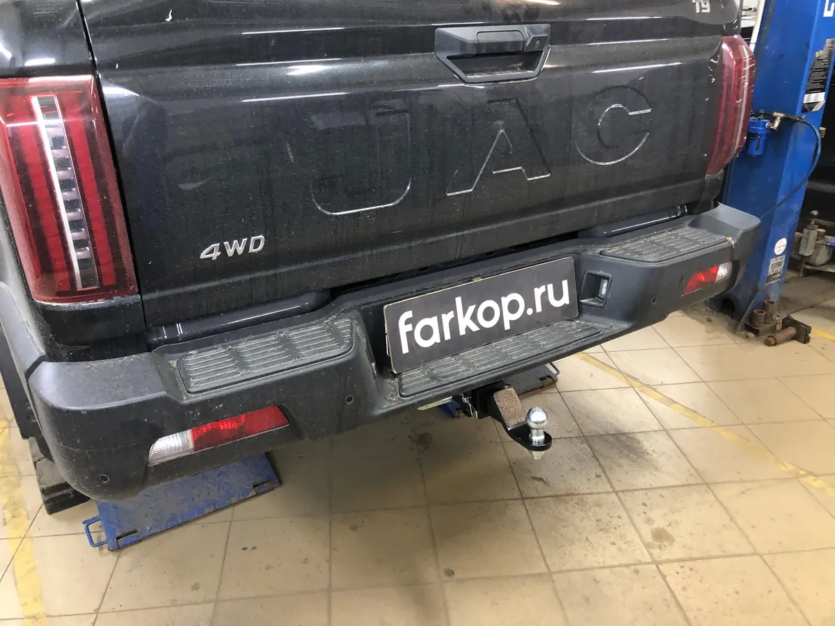 Фаркоп Лидер Плюс для Jac T9 2024- J302-E в Красноярск Фаркоп Лидер Плюс для Jac T9 2024- J302-E в Красноярск