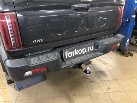 Фаркоп Лидер Плюс для Jac T9 2024- J302-E в Красноярск