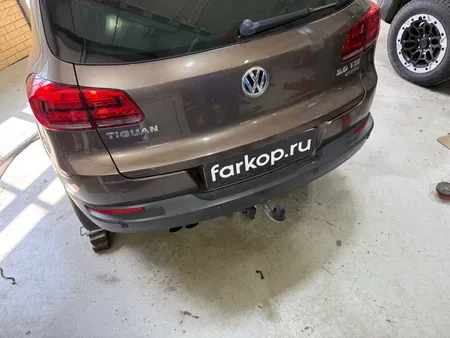Фаркоп Galia для Volkswagen Tiguan 2007-2016 V069A в Красноярск