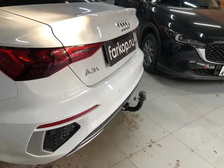 Фаркоп Steinhof для Audi A3 (седан, хетчбек) 2020- Арт. A-126 A-126 в Красноярск