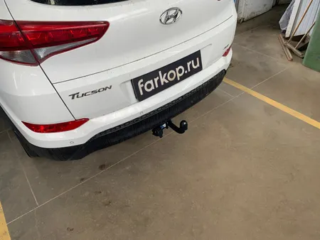 Фаркоп Berg для Hyundai Tucson 2015-2018 F.2811.001 в Красноярск