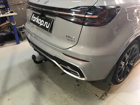 Фаркоп Galia для Hongqi HS5 2023- Арт. H123V (только на рестайлинг) H123V в Красноярск