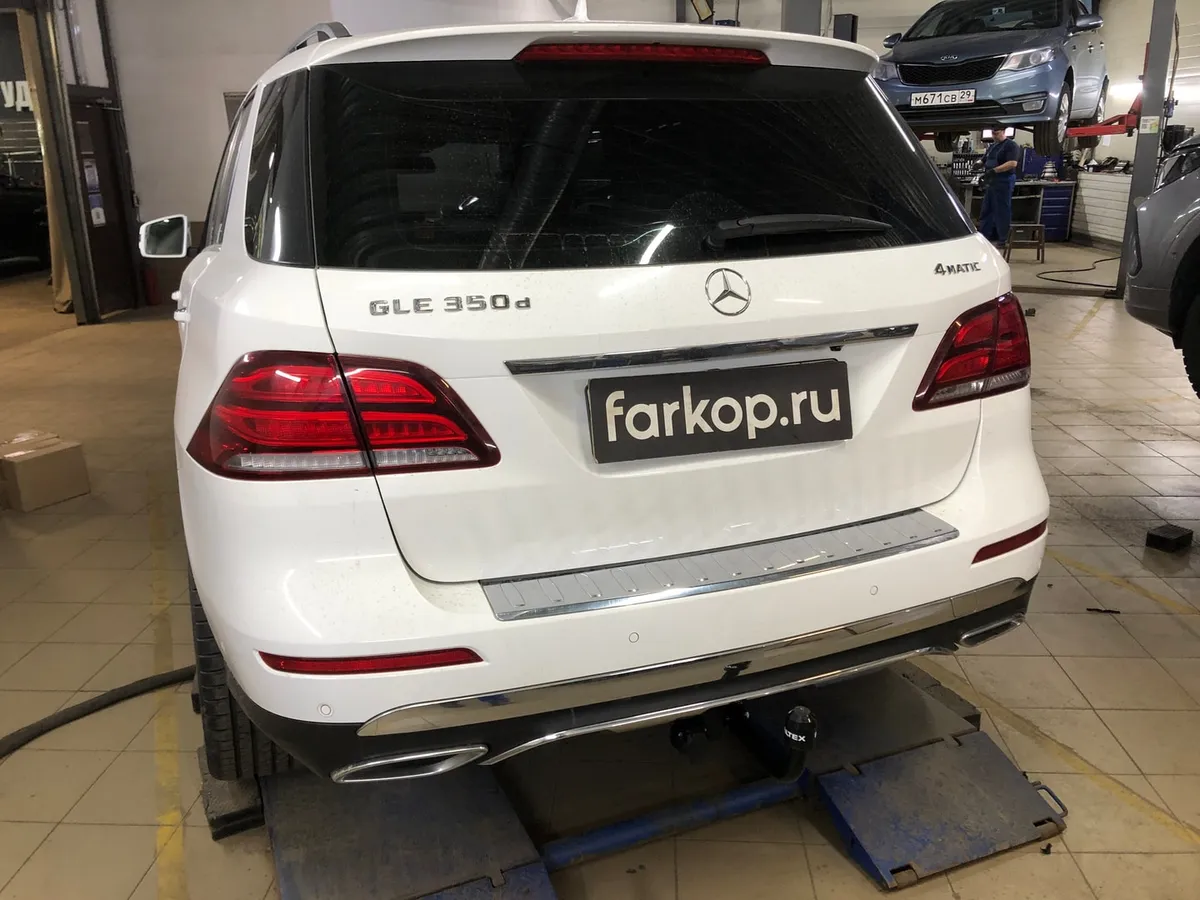 Фаркоп Baltex для Mercedes GLE 2015-2018 139312 в Красноярск Фаркоп Baltex для Mercedes GLE 2015-2018 139312 в Красноярск