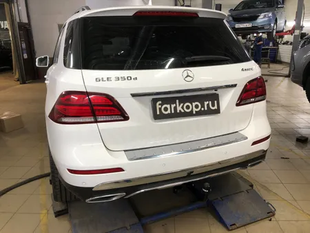 Фаркоп Baltex для Mercedes GLE 2015-2018 139312 в Красноярск