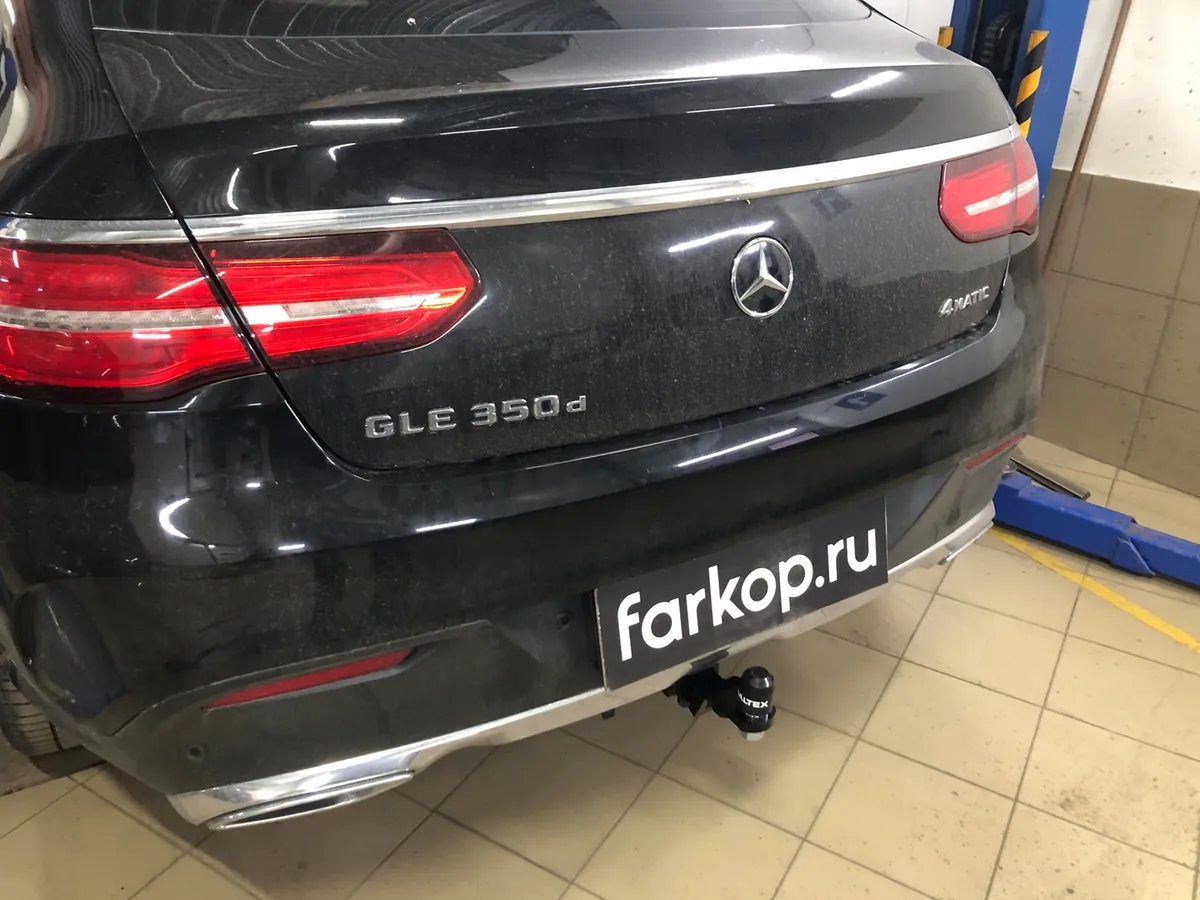 Фаркоп TowRus для Mercedes GLE Coupe 2016-2018 139315 в Красноярск Фаркоп TowRus для Mercedes GLE Coupe 2016-2018 139315 в Красноярск