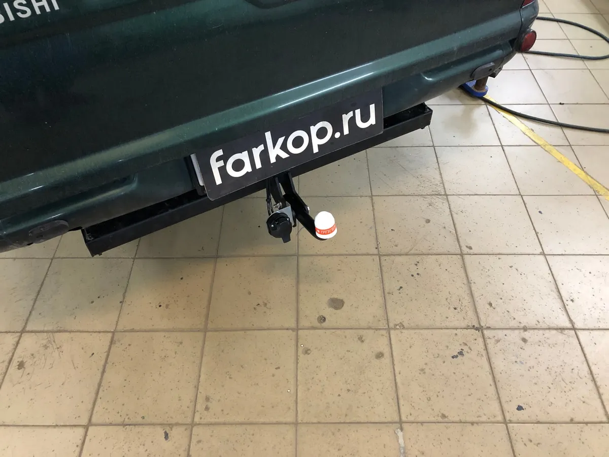 Фаркоп Трейлер для Mitsubishi L200 1996-2006 7115 в Красноярск