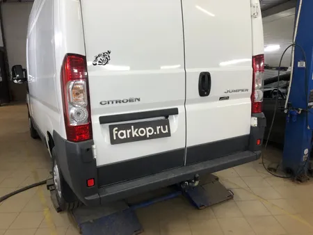 Фаркоп Galia для Citroen Jumper 2006-, (L1, L2, L3, L4) C042A в Красноярск