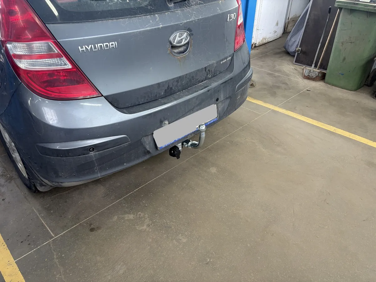 Фаркоп Лидер Плюс для Hyundai i30 2007-2012 K110-BA в Красноярск