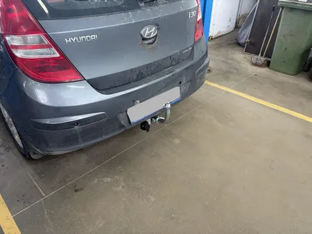 Фаркоп Лидер Плюс для Hyundai i30 2007-2012 K110-BA в Красноярск