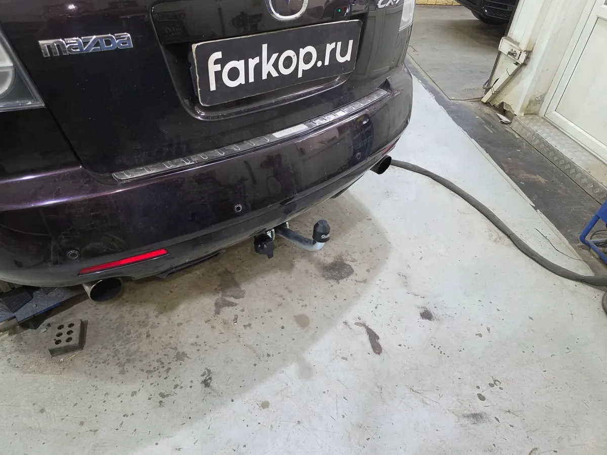 Фаркоп Galia для Mazda CX-7 2006-2013 Арт. M130A M130A в Красноярск Фаркоп Galia для Mazda CX-7 2006-2013 Арт. M130A M130A в Красноярск