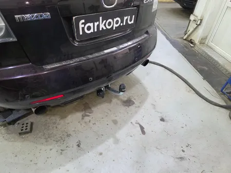 Фаркоп Galia для Mazda CX-7 2006-2013 Арт. M130A M130A в Красноярск