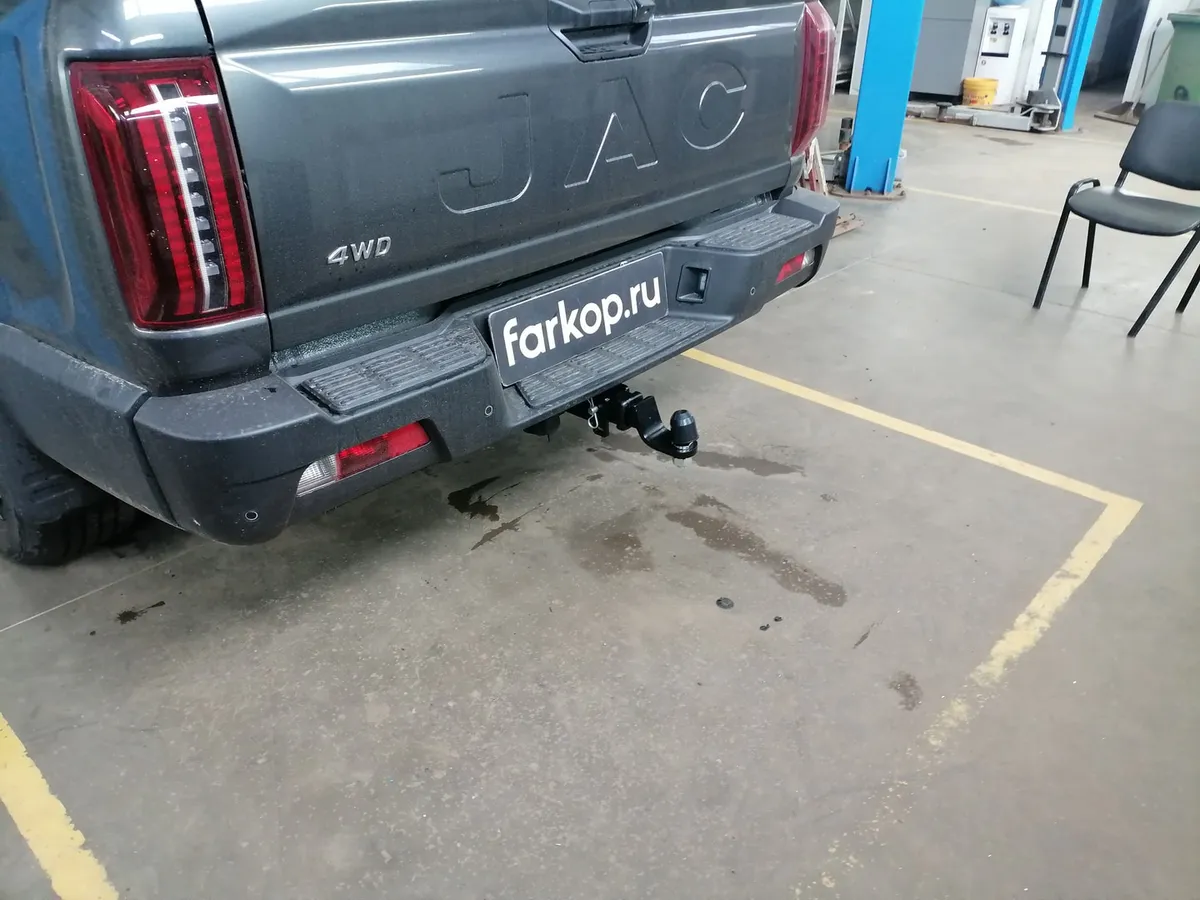 Фаркоп Berg для Jac T9 2024- F.1415.002 в Красноярск