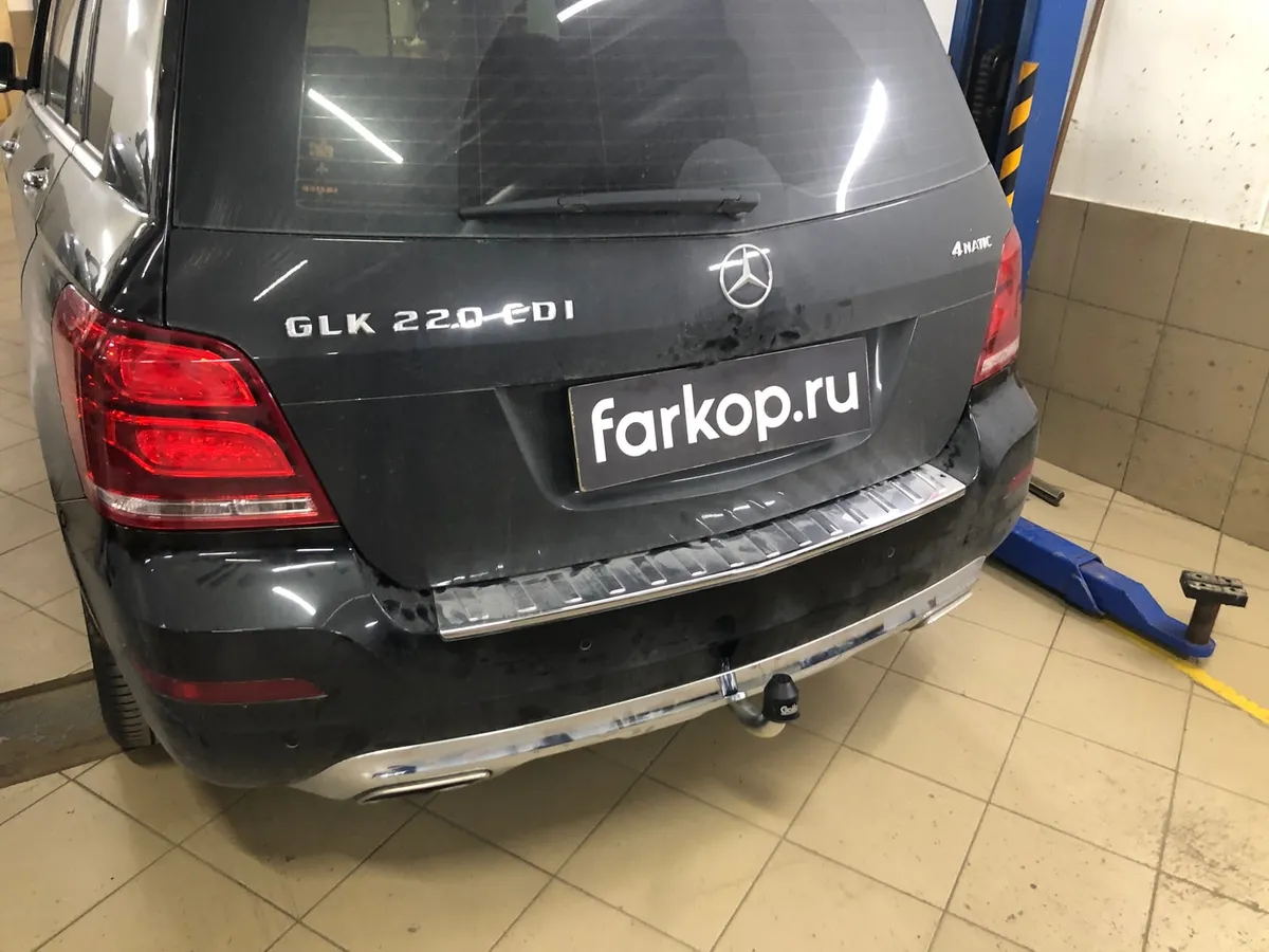 Фаркоп Galia для Mercedes GLK-class 2008-2015 Арт. M127A M127A в Красноярск Фаркоп Galia для Mercedes GLK-class 2008-2015 Арт. M127A M127A в Красноярск