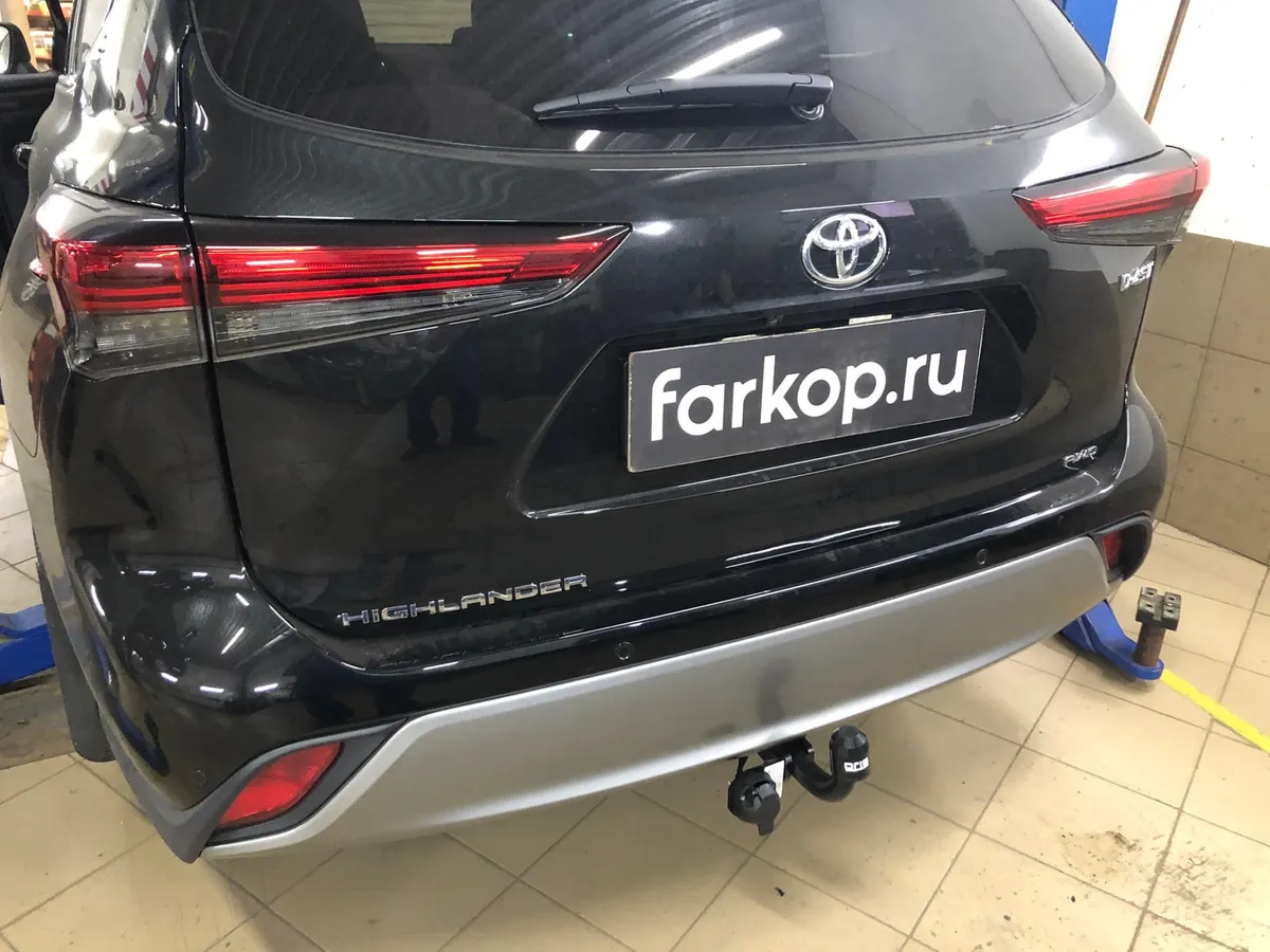 Фаркоп Oris для Toyota Highlander 2019-2026 3001-A в Красноярск