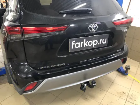 Фаркоп Oris для Toyota Highlander 2019-2026 3001-A в Красноярск