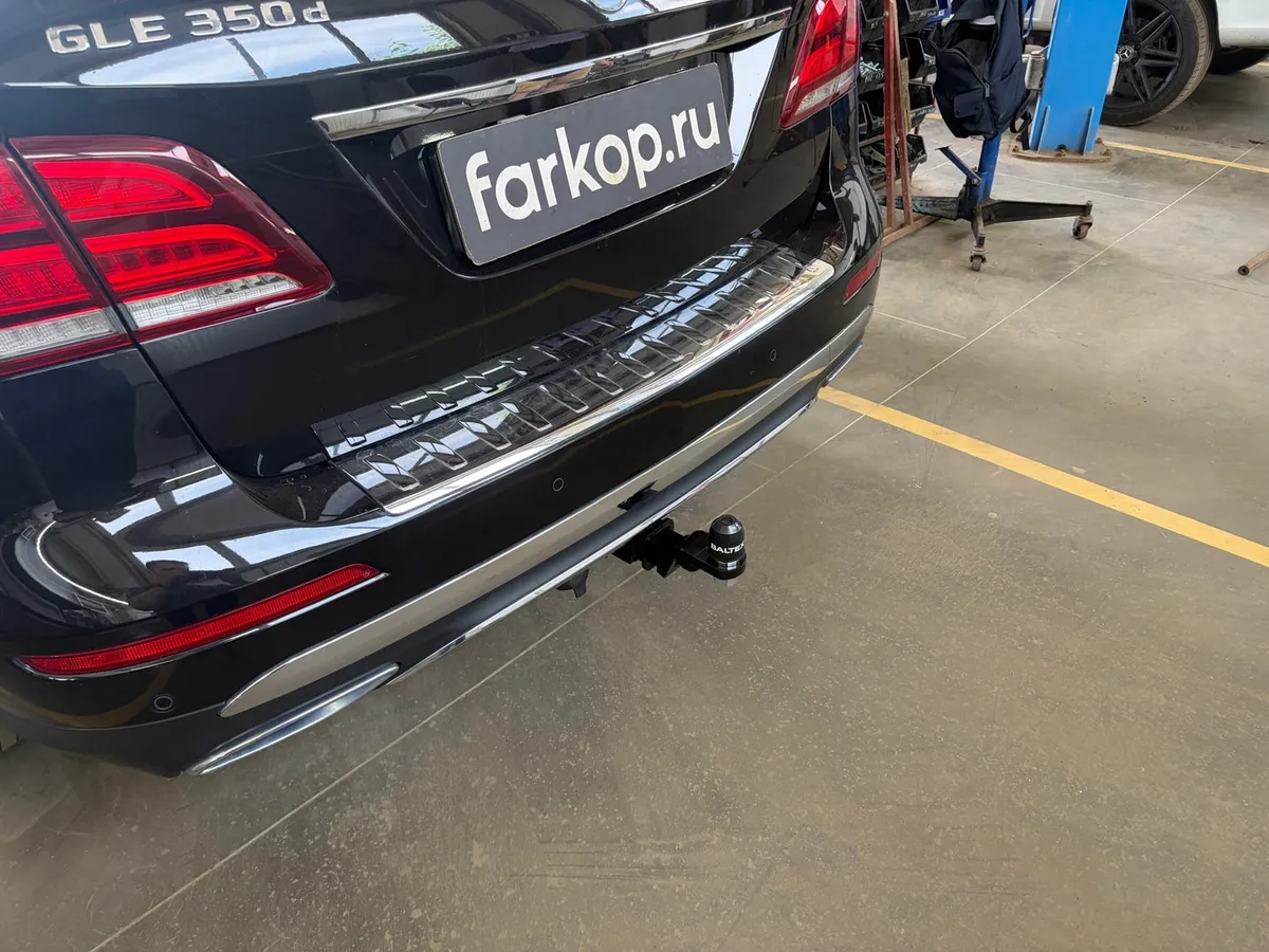 Фаркоп TowRus для Mercedes GLE 2016-2018 139315 в Красноярск Фаркоп TowRus для Mercedes GLE 2016-2018 139315 в Красноярск
