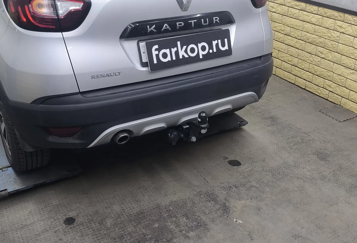Фаркоп Oris для Renault Kaptur 2016-2022 4374-E в Красноярск