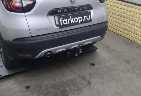 Фаркоп Oris для Renault Kaptur 2016-2022 4374-E в Красноярск
