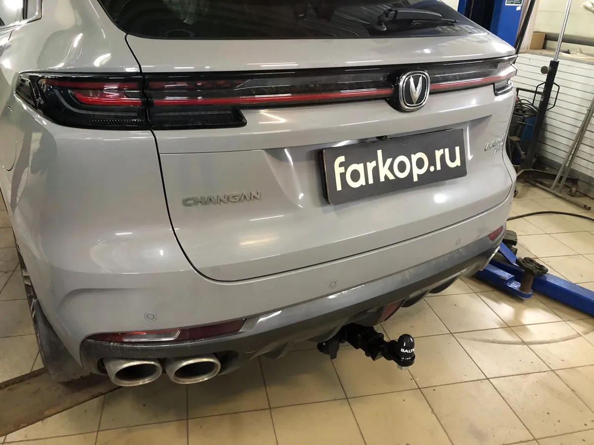 Фаркоп TowRus для Changan UNI-K 2020- Арт. 289242 289242 в Красноярск