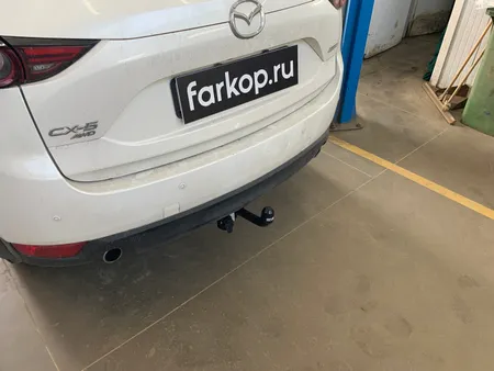 Фаркоп Oris для Mazda CX-5 2017- 4534-A в Красноярск