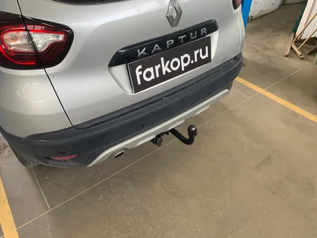 Фаркоп Berg для Renault Kaptur 2016- F.4711.001 в Красноярск