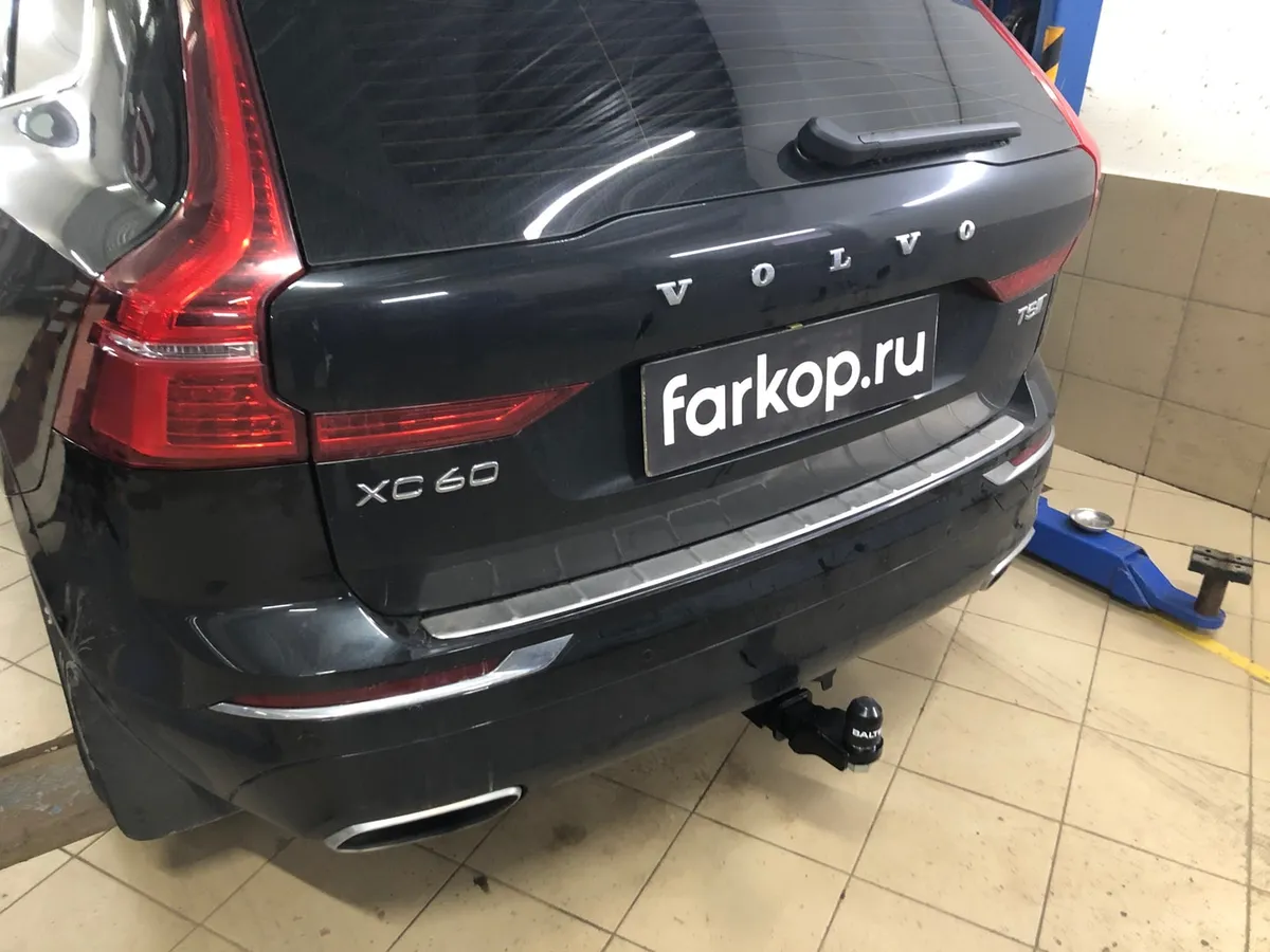 Фаркоп TowRus для Volvo XC60 2017- 259514 в Красноярск Фаркоп TowRus для Volvo XC60 2017- 259514 в Красноярск