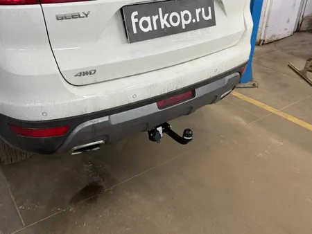 Фаркоп Oris для Geely Atlas 2017-2023 Арт. 9014-A 9014-A в Красноярск