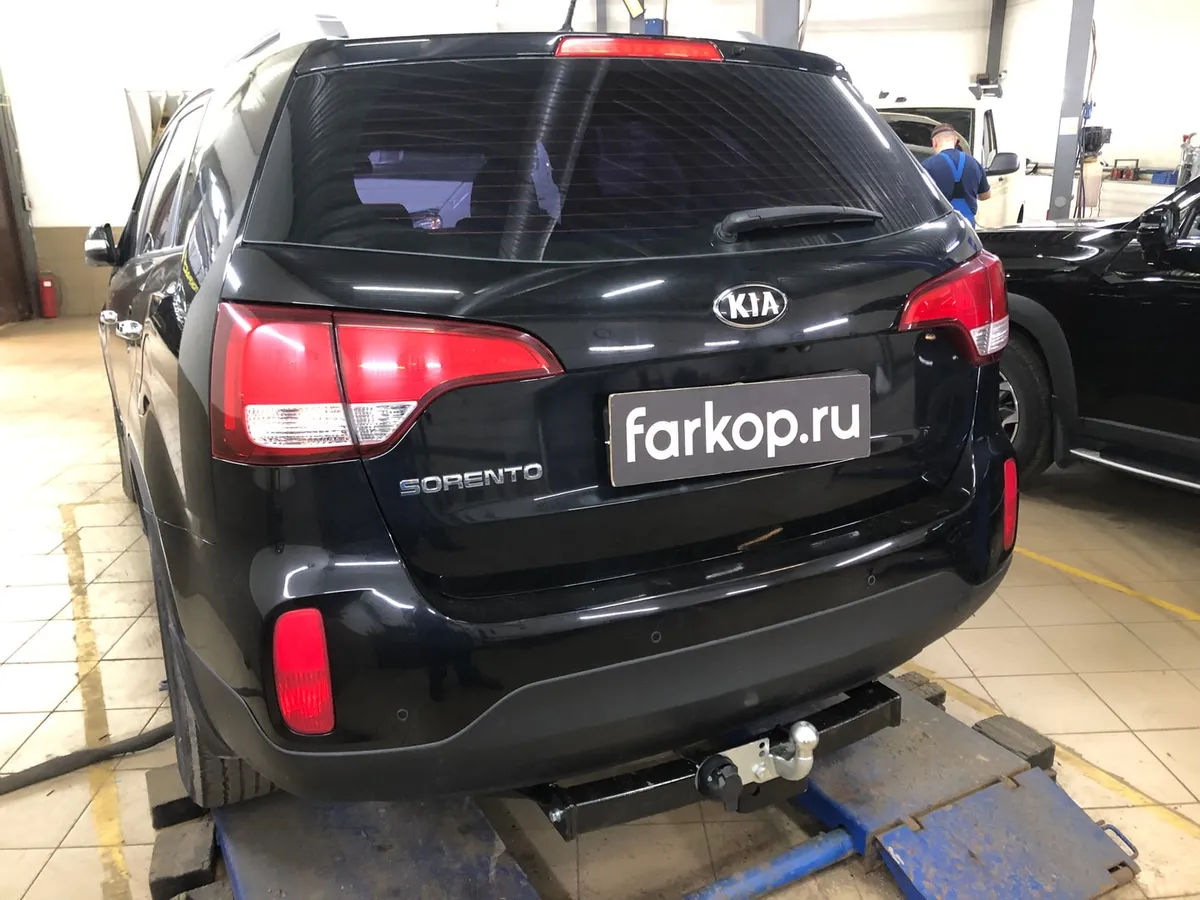 Фаркоп Лидер Плюс для Kia Sorento 2012-2021 H224-F в Красноярск Фаркоп Лидер Плюс для Kia Sorento 2012-2021 H224-F в Красноярск