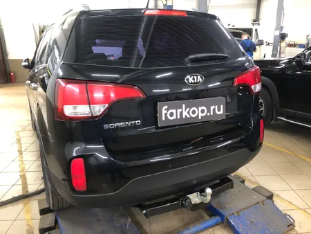 Фаркоп Лидер Плюс для Kia Sorento 2012-2021 H224-F в Красноярск