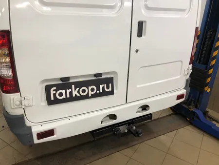 Фаркоп Лидер Плюс для Gaz Газель 2705 4Х4 1994- Арт. T-GAZ-12FC T-GAZ-12FC в Красноярск