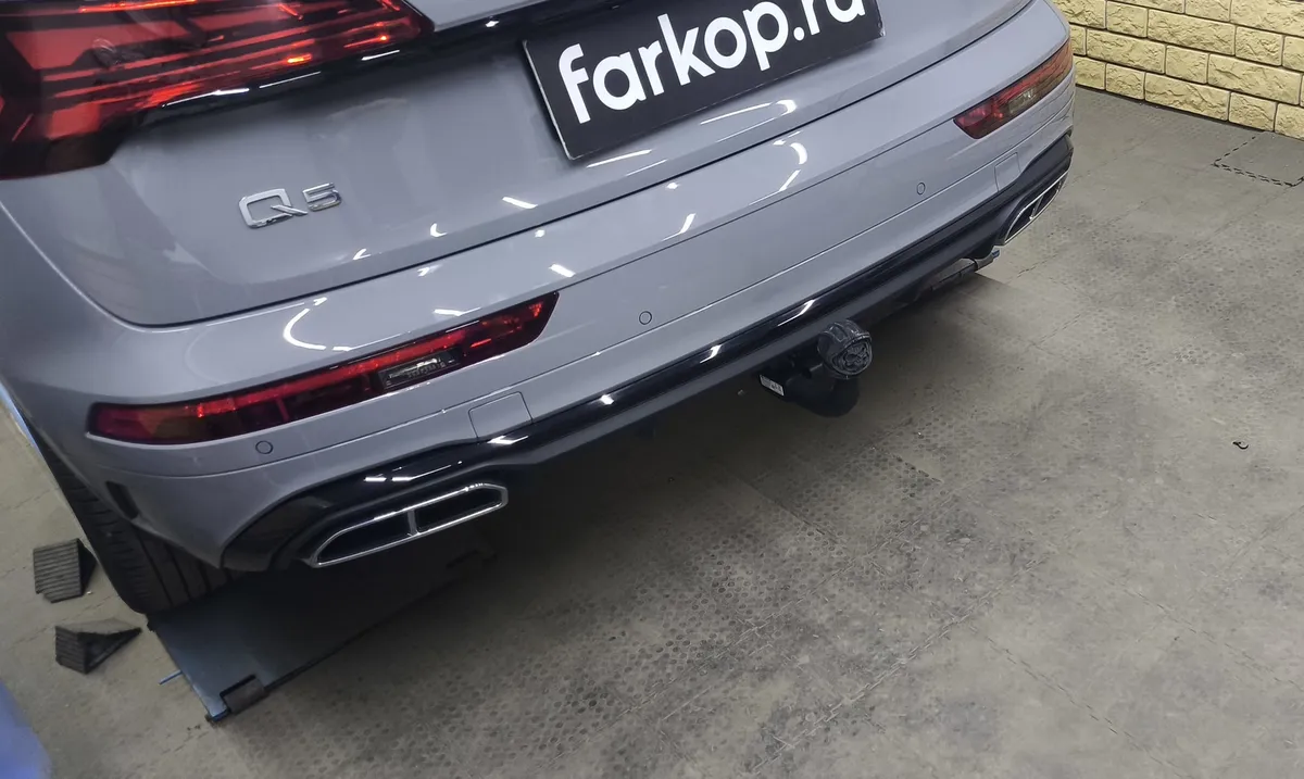 Фаркоп Steinhof для Audi Q5 2017-2026 A-112 в Красноярск Фаркоп Steinhof для Audi Q5 2017-2026 A-112 в Красноярск