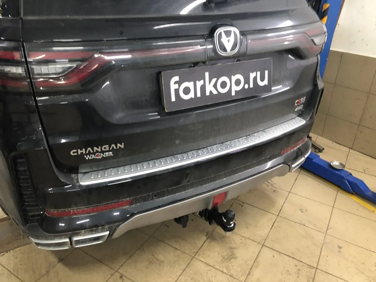Фаркоп TowRus для Changan CS95 2023- 089147 в Красноярск Фаркоп TowRus для Changan CS95 2023- 089147 в Красноярск