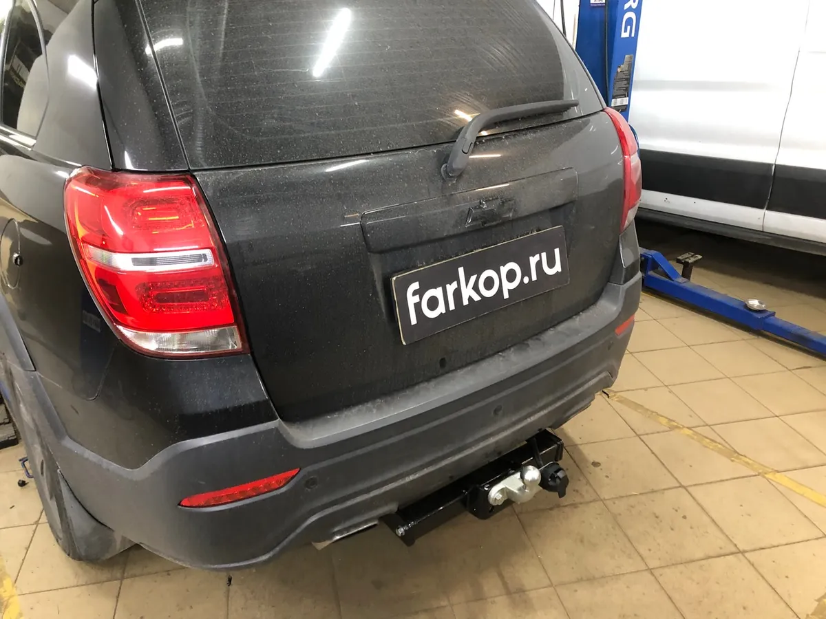 Фаркоп Лидер Плюс для Chevrolet Captiva 2006-2016 Арт. C217-F C217-F в Красноярск