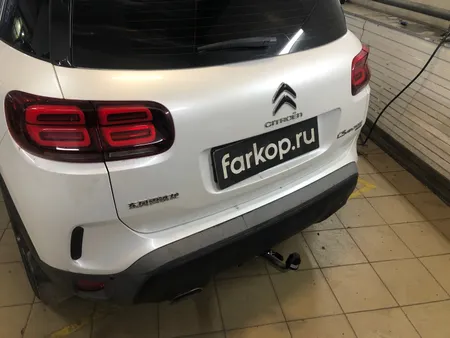 Фаркоп Galia для Citroen C5 Aircross 2017- Арт. P046C P046C в Красноярск