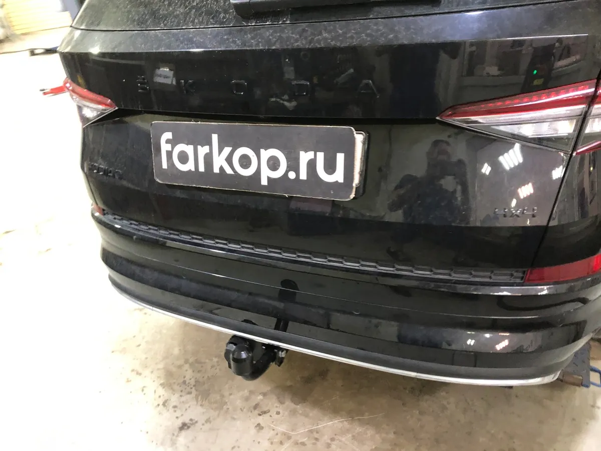 Фаркоп Berg для Skoda Kodiaq 2023- F.5111.001 в Красноярск Фаркоп Berg для Skoda Kodiaq 2023- F.5111.001 в Красноярск