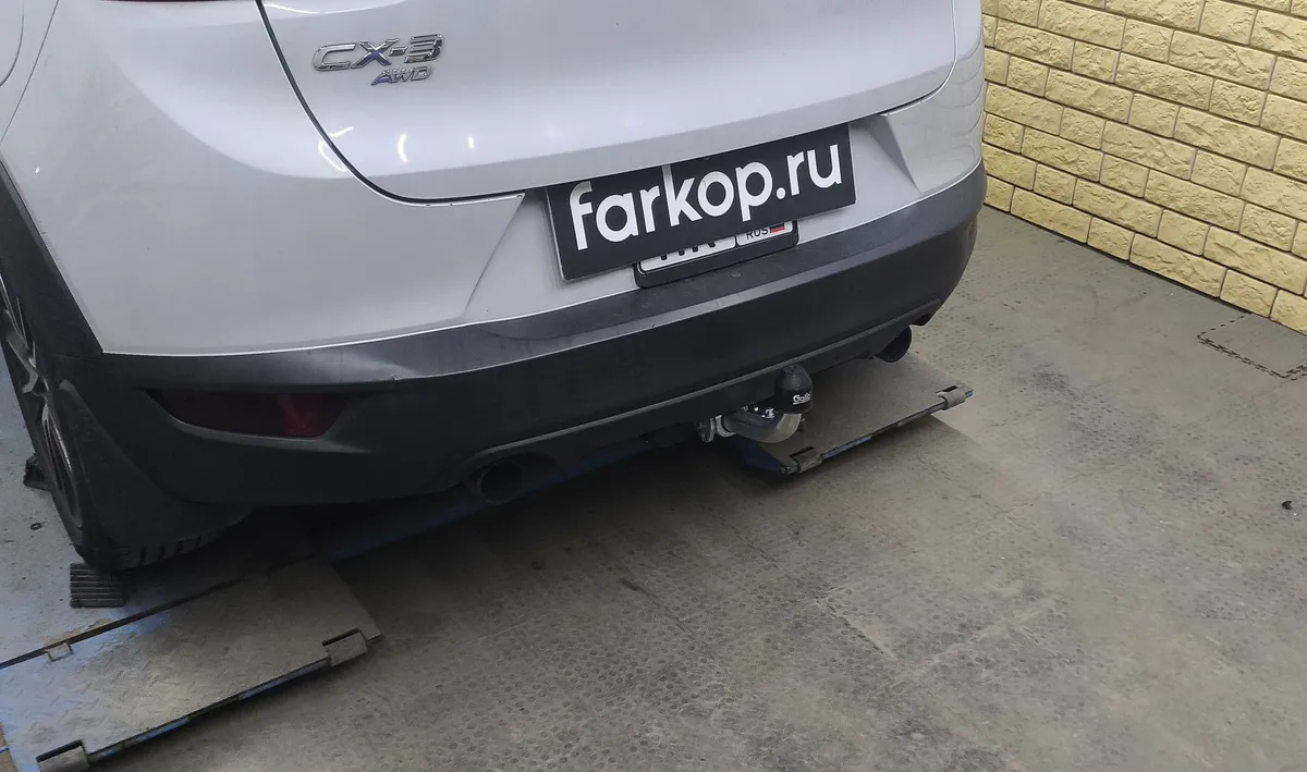 Фаркоп Galia для Mazda CX-3 2014- Арт. M137C M137C в Красноярск Фаркоп Galia для Mazda CX-3 2014- Арт. M137C M137C в Красноярск