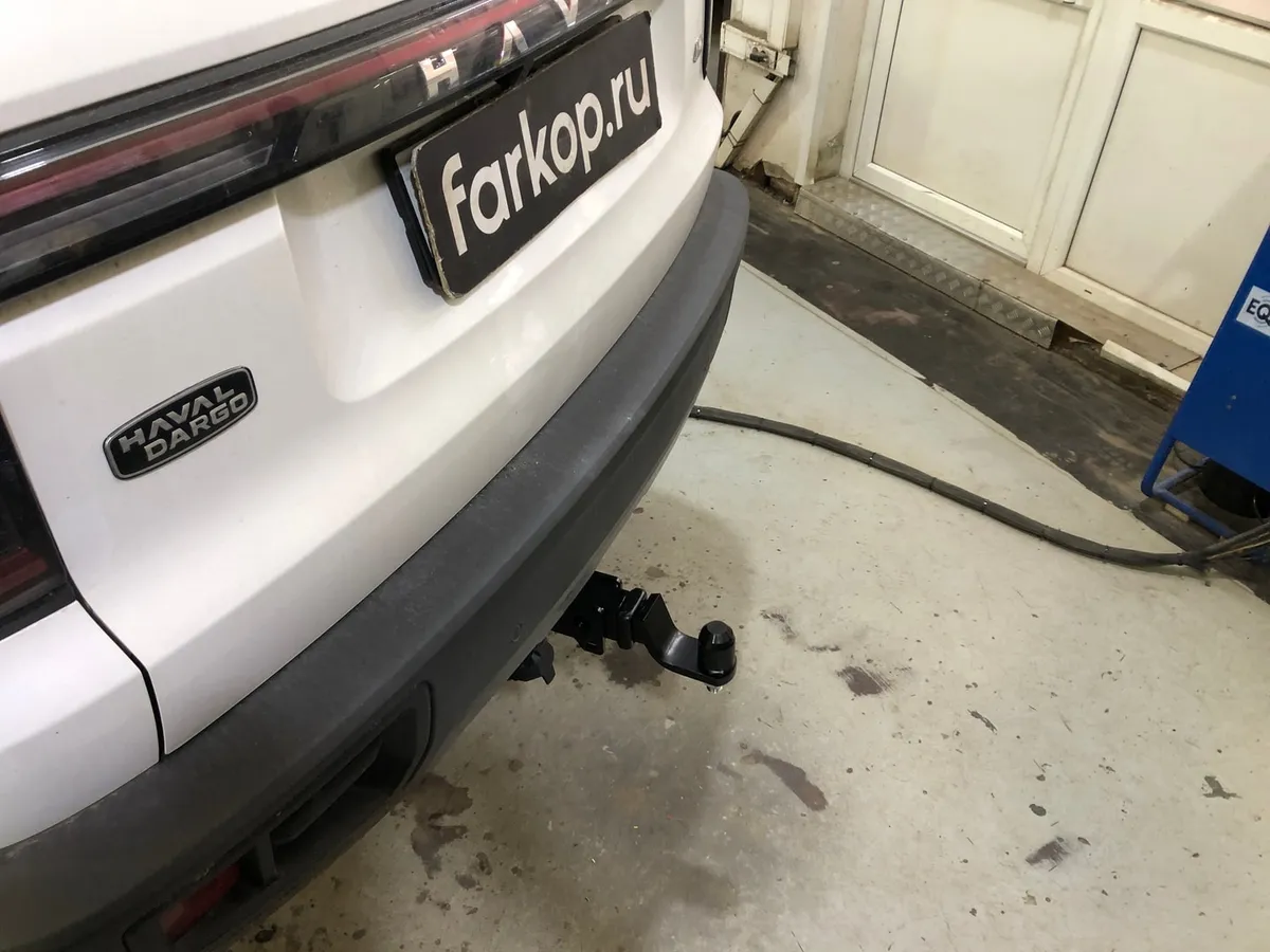 Фаркоп Berg для Haval Dargo 2025- F.9418.002 в Красноярск Фаркоп Berg для Haval Dargo 2025- F.9418.002 в Красноярск