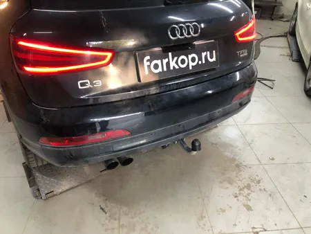 Фаркоп Galia для Audi Q3 2011-2017 V0698A в Красноярск